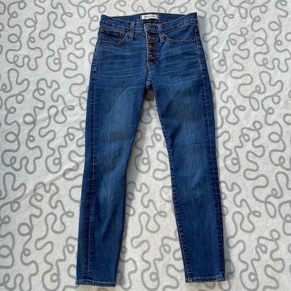 Madewell Denim - Madewell 9” High Rise Skinny Jeans